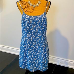 Blue Dress From Mendocino